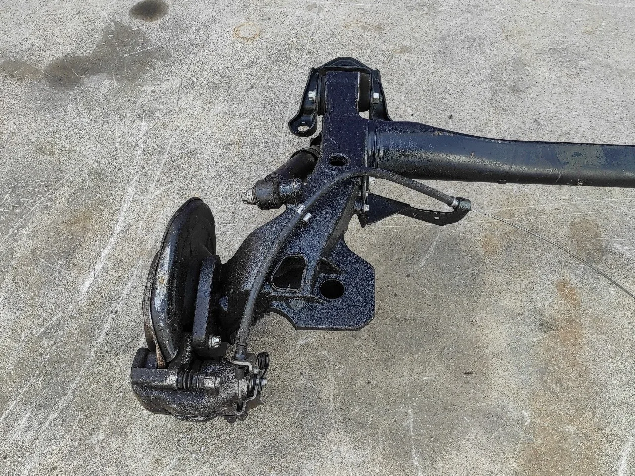 Puente Trasero para Opel Meriva B