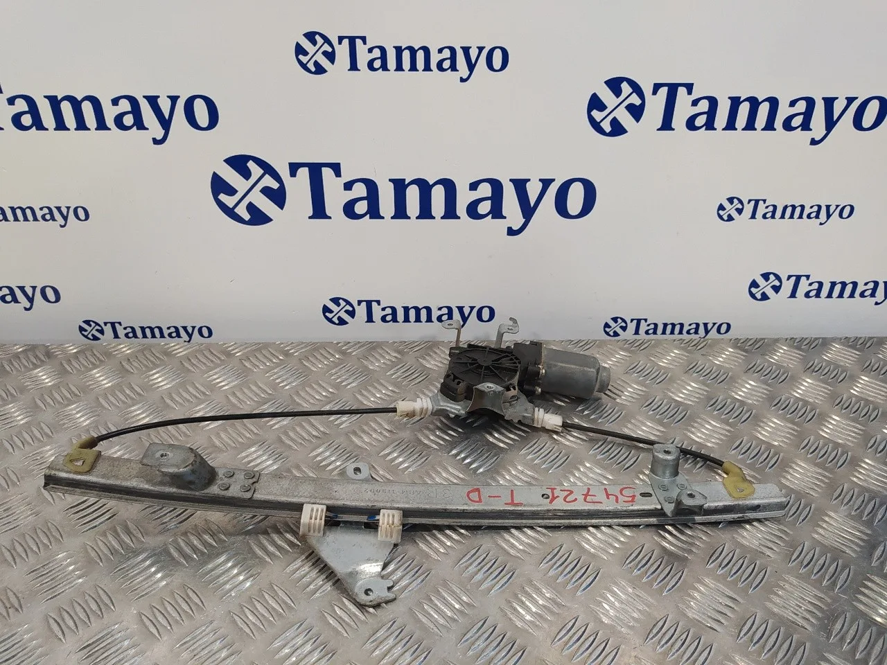 Elevalunas Trasero Derecho para Audi Allroad Quattro (4B5)