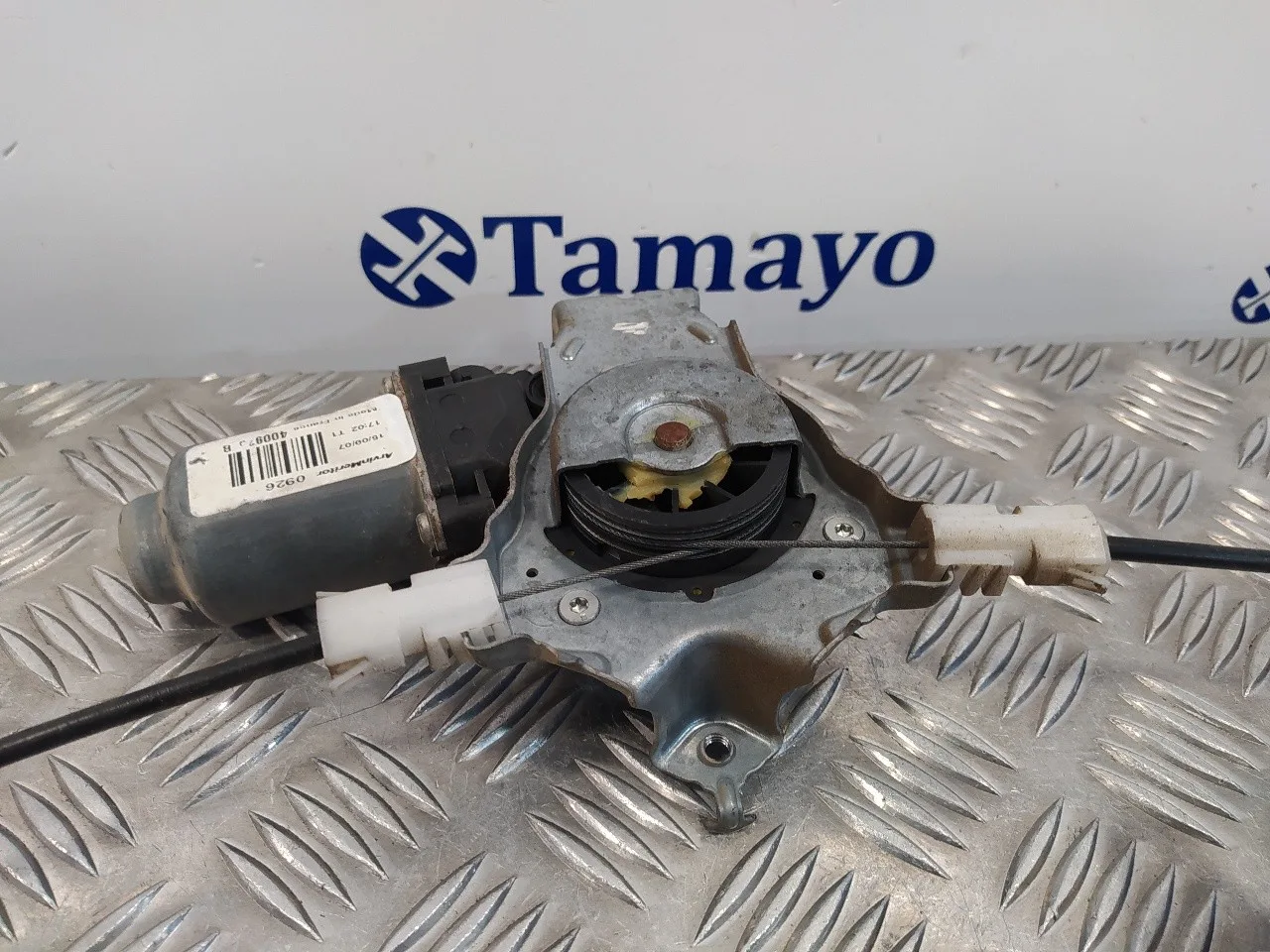 Elevalunas Trasero Derecho para Audi Allroad Quattro (4B5)