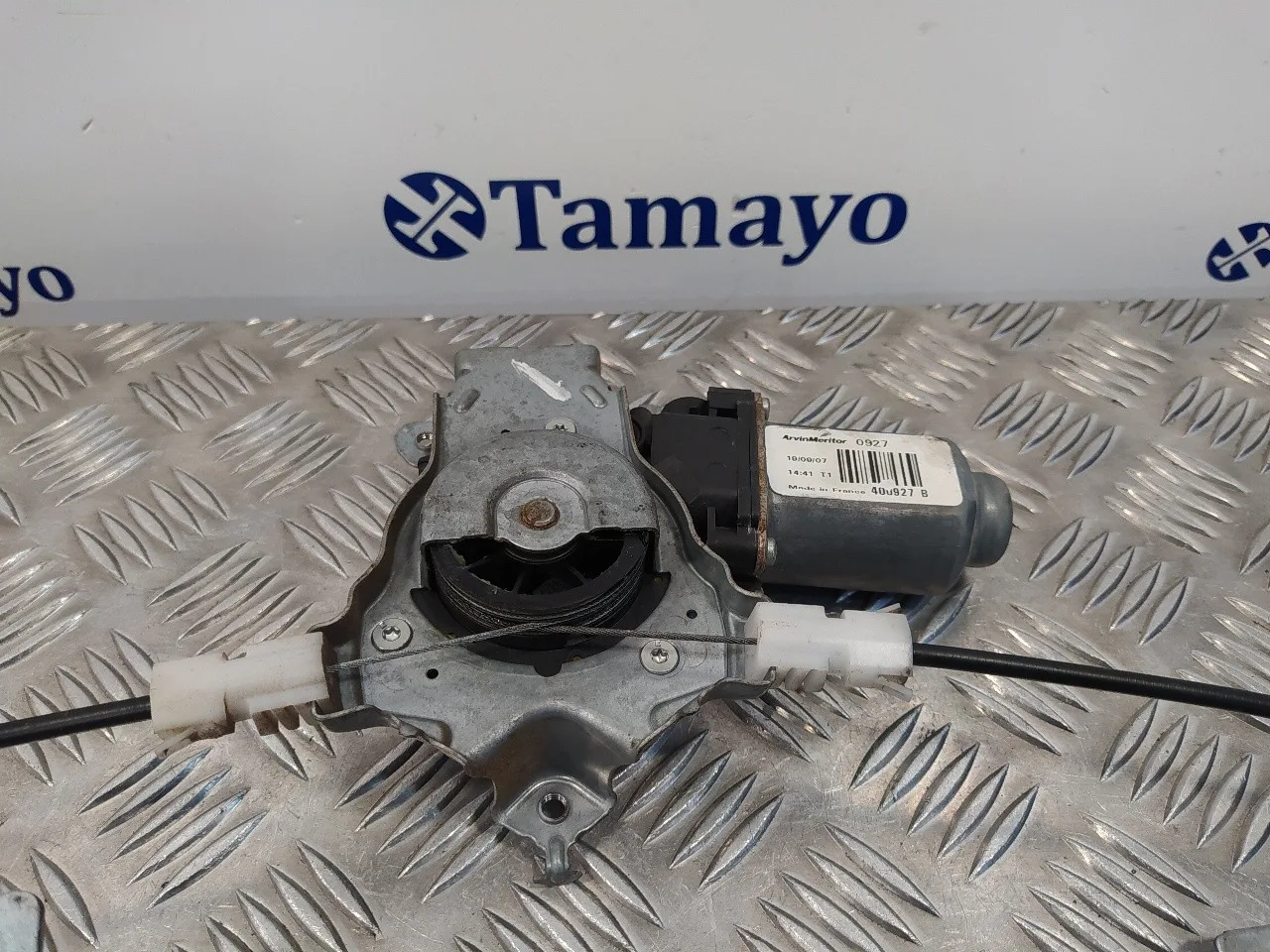 Elevalunas Trasero Izquierdo para Audi Allroad Quattro (4B5)