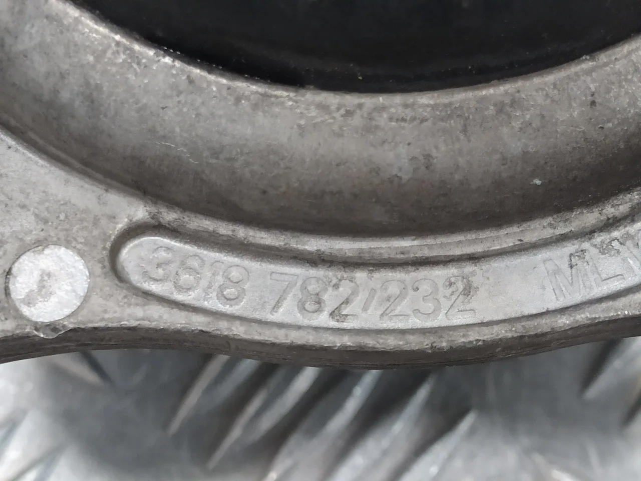 Soporte Motor Izquierdo para Mercedes-Benz Vito Tourer (447)