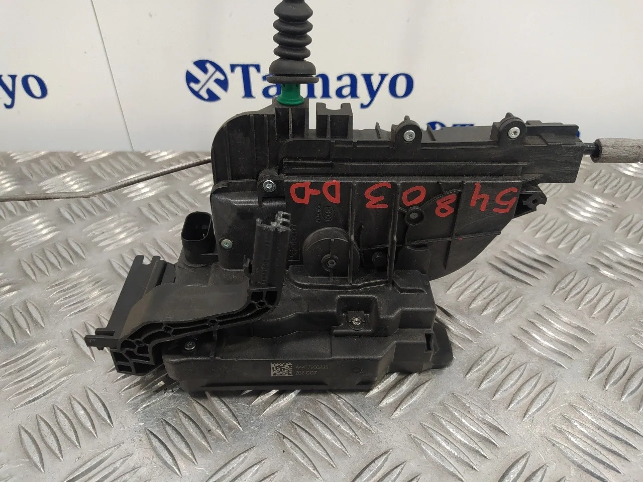 Cerradura Puerta Delantera Derecha para Mercedes-Benz Vito Tourer (447)
