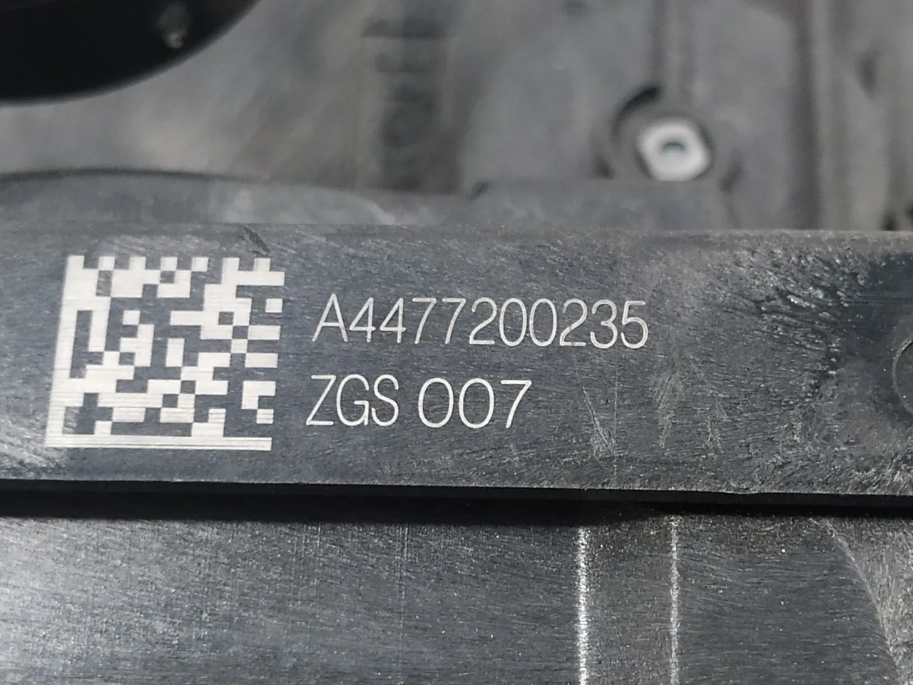 Cerradura Puerta Delantera Derecha para Mercedes-Benz Vito Tourer (447)