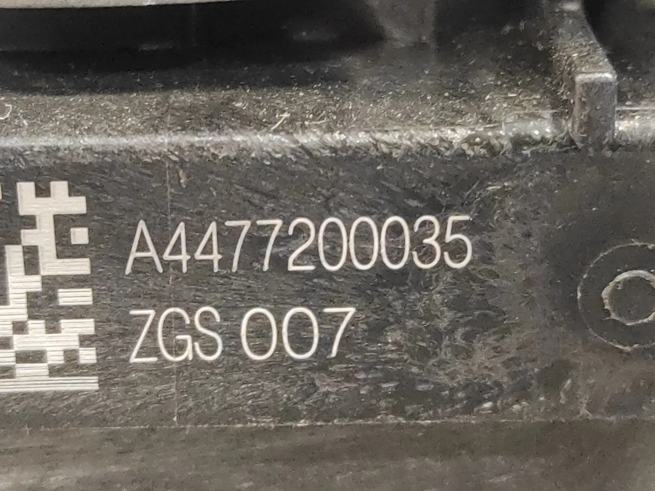 Cerradura Puerta Delantera Izquierda para Mercedes-Benz Vito Tourer (447)