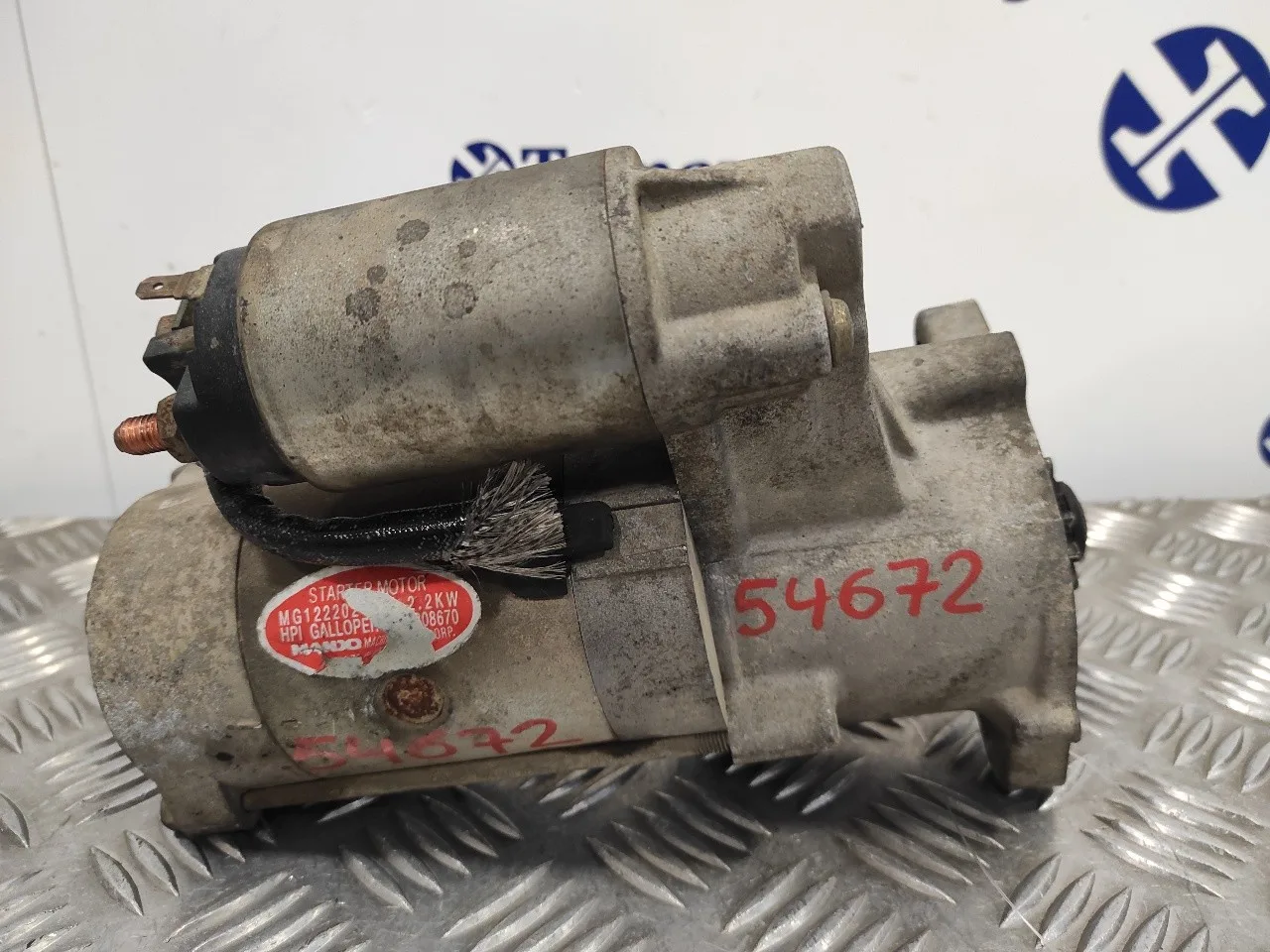 Motor Arranque para Kia K - Serie 2700 / 2500