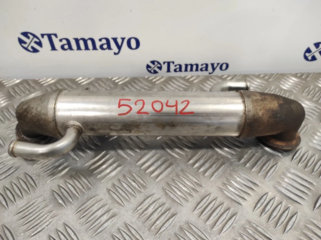 Enfriador Gases para Ford Transit Caja Cerrada, Larga (Fy) (2000 =>)