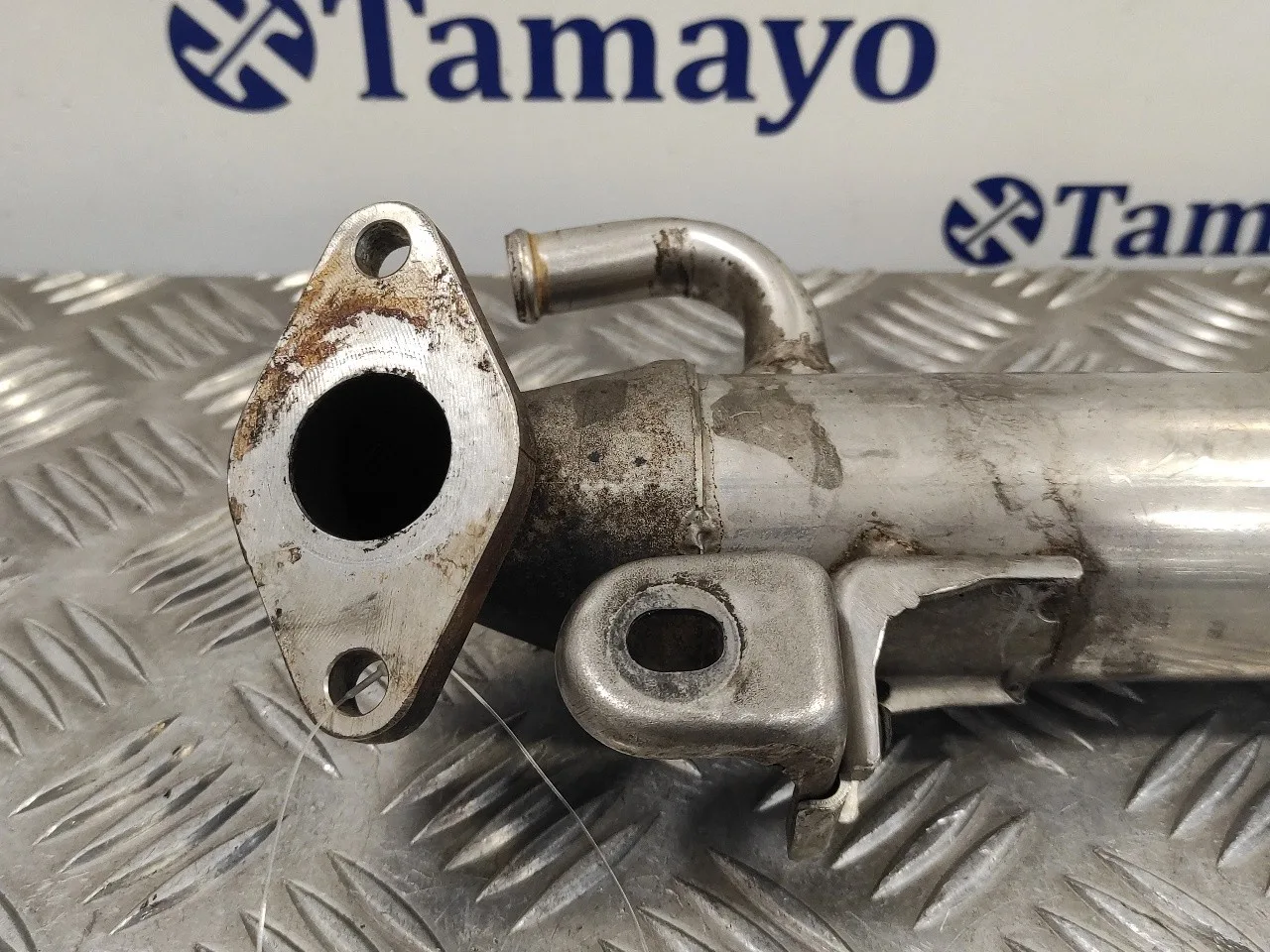 Enfriador Gases para Ford Transit Caja Cerrada, Larga (Fy) (2000 =>)