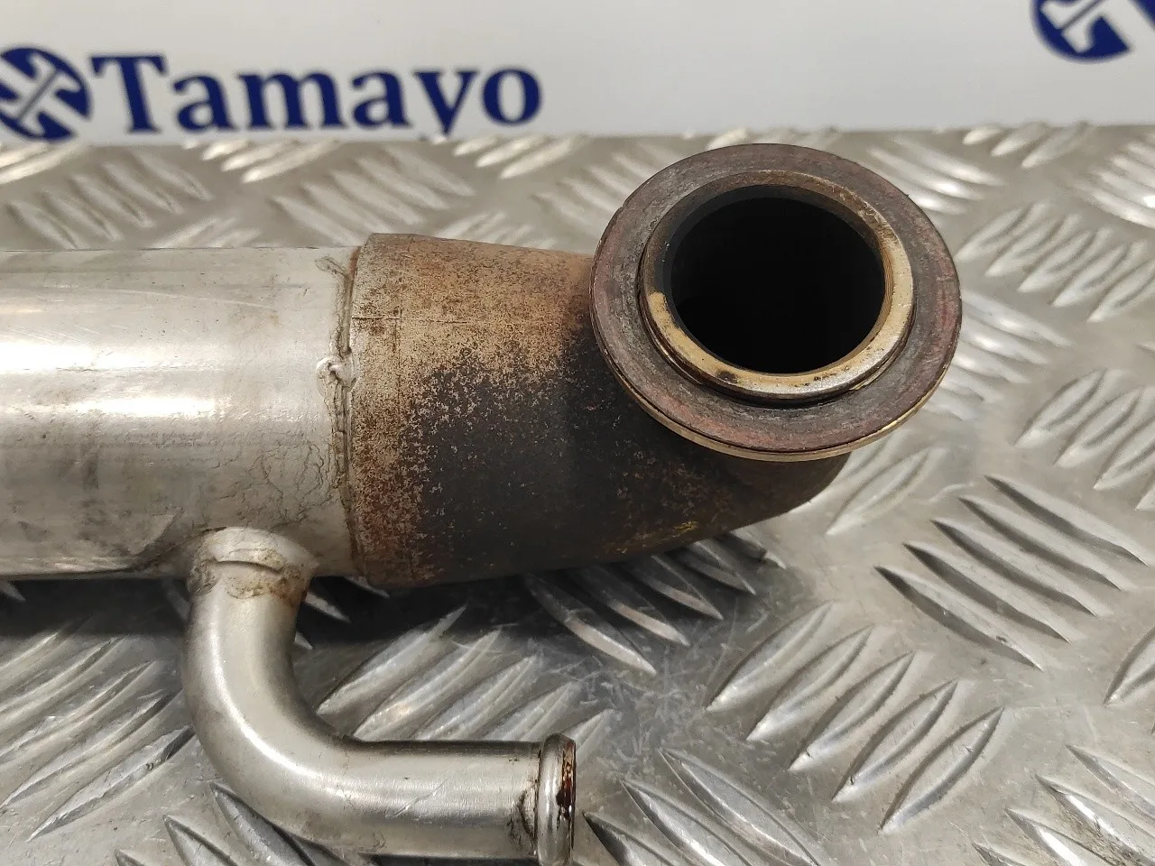 Enfriador Gases para Ford Transit Caja Cerrada, Larga (Fy) (2000 =>)