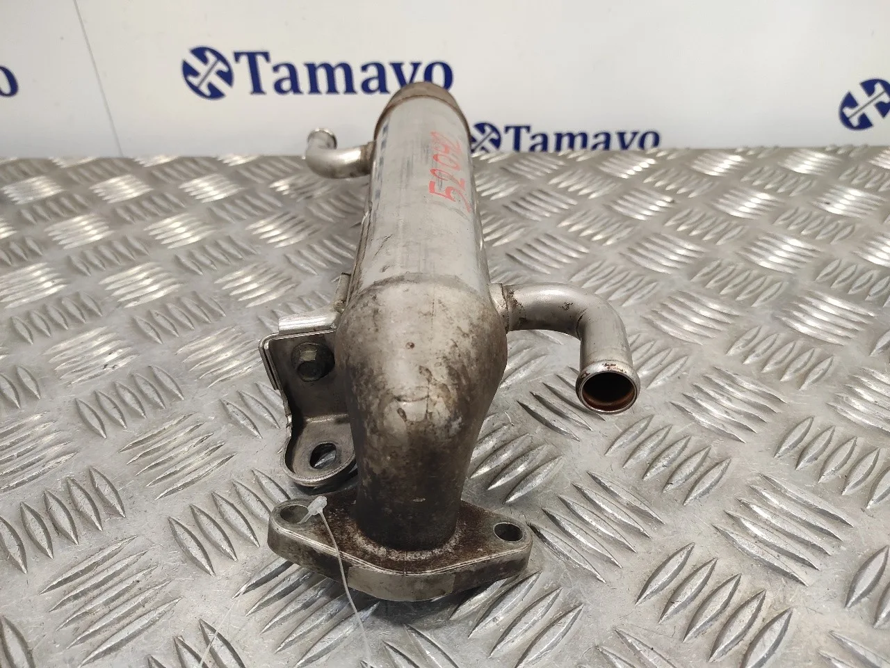 Enfriador Gases para Ford Transit Caja Cerrada, Larga (Fy) (2000 =>)