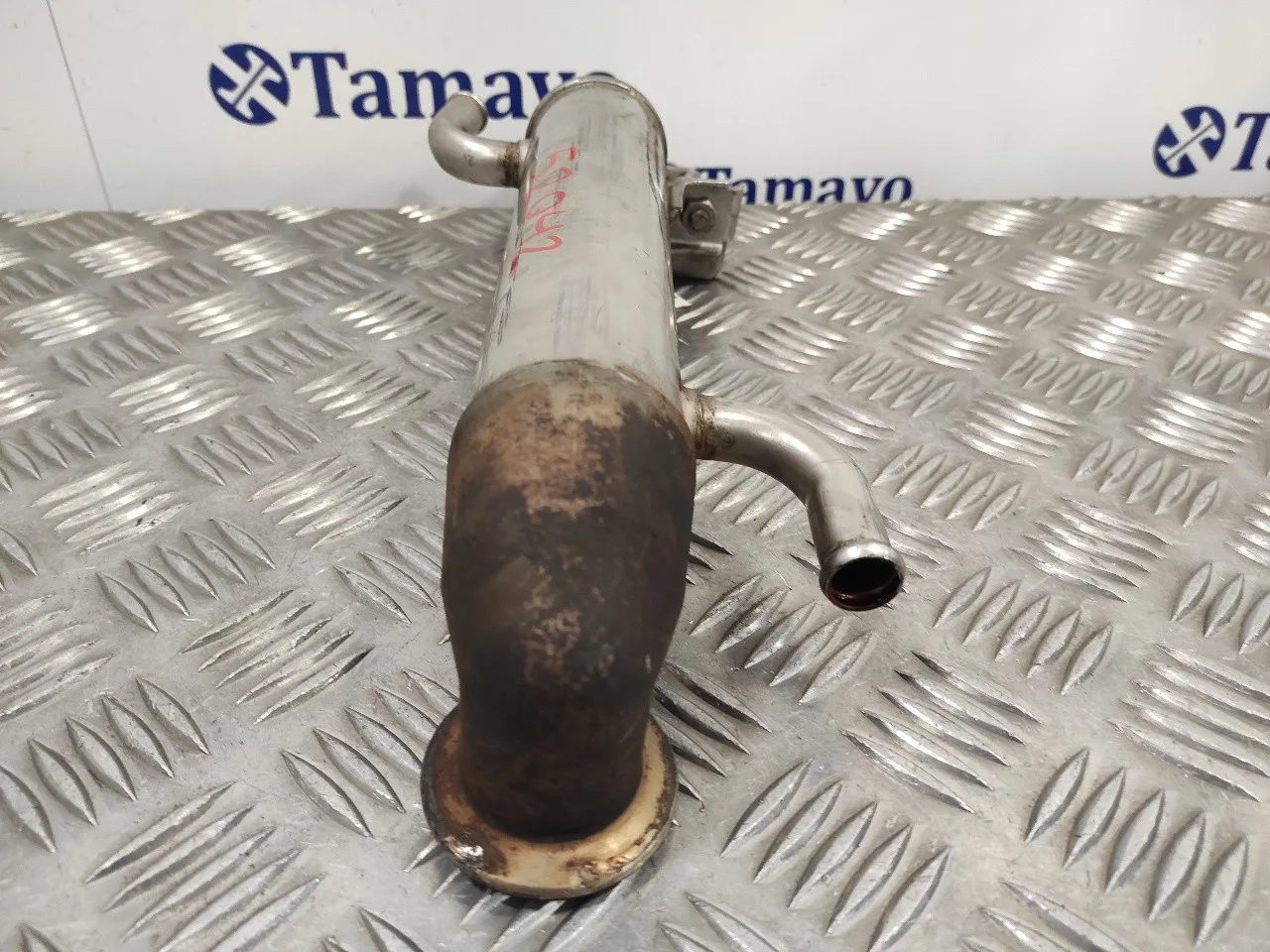 Enfriador Gases para Ford Transit Caja Cerrada, Larga (Fy) (2000 =>)
