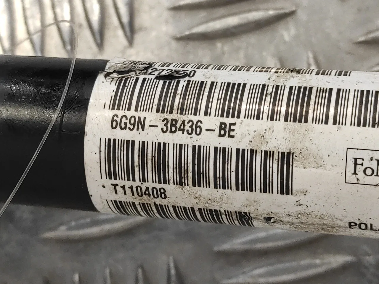Transmision Delantera Derecha para Volvo S60 Lim.