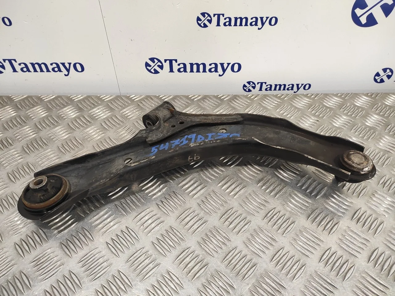 Brazo Suspension Inferior Delantero Izquierdo para Nissan Nv 200 (M20)