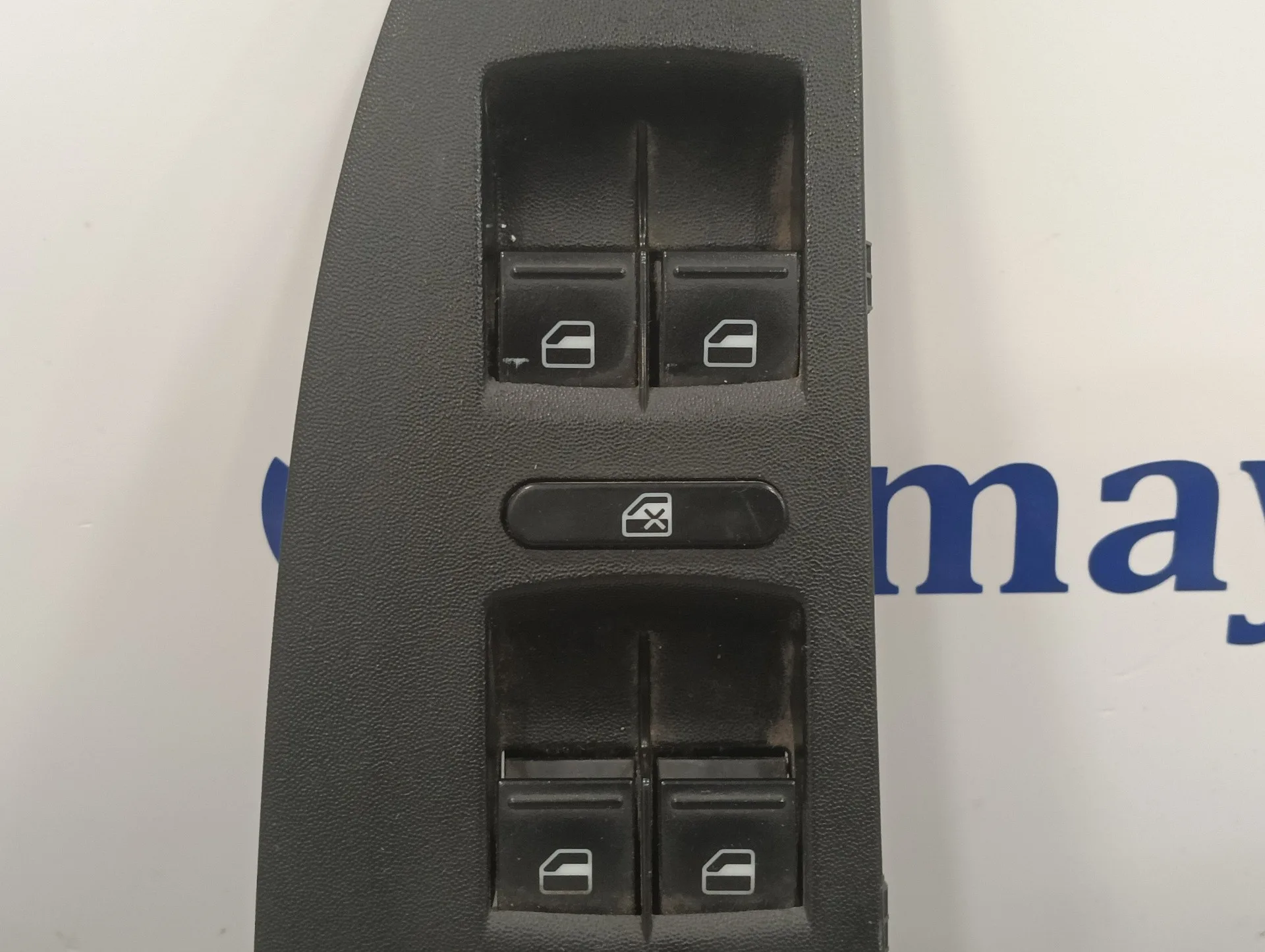 Mando Elevalunas Delantero Izquierdo para Seat Leon (1P1)