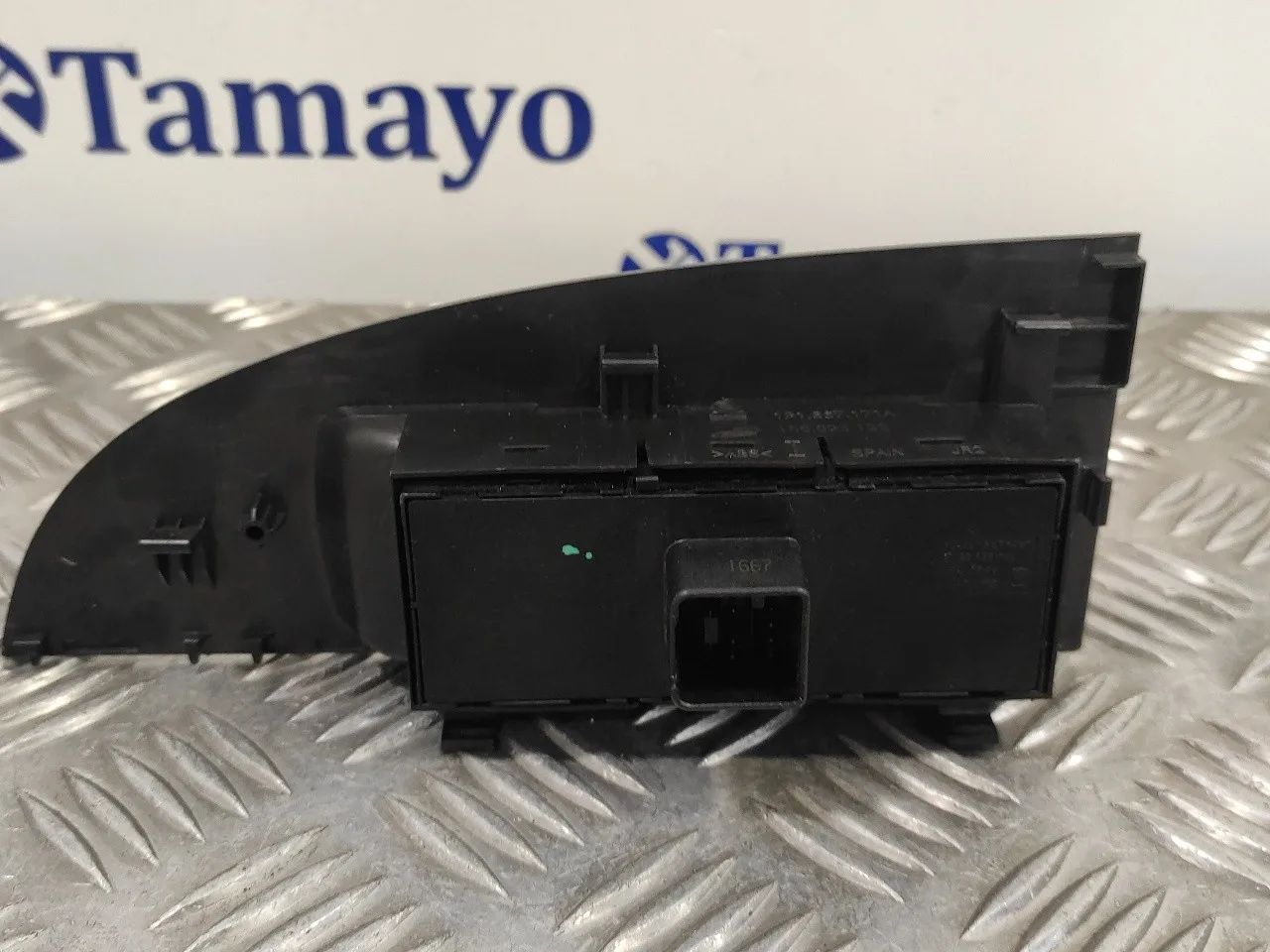 Mando Elevalunas Delantero Izquierdo para Seat Leon (1P1)
