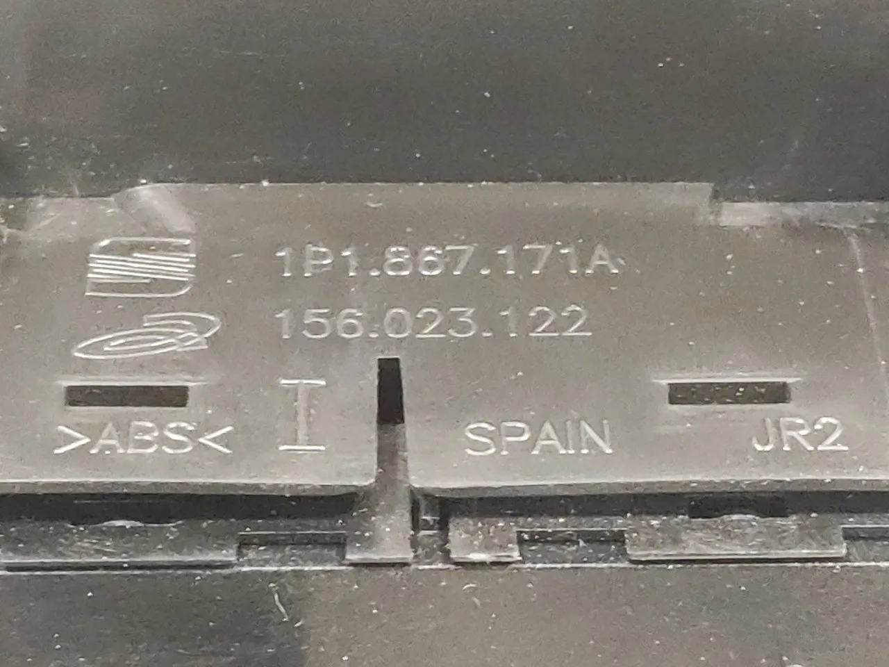Mando Elevalunas Delantero Izquierdo para Seat Leon (1P1)