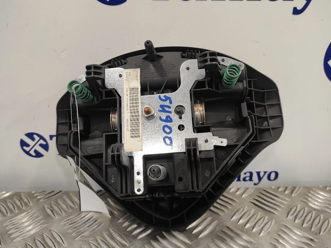 Airbag Delantero Izquierdo para Peugeot 207