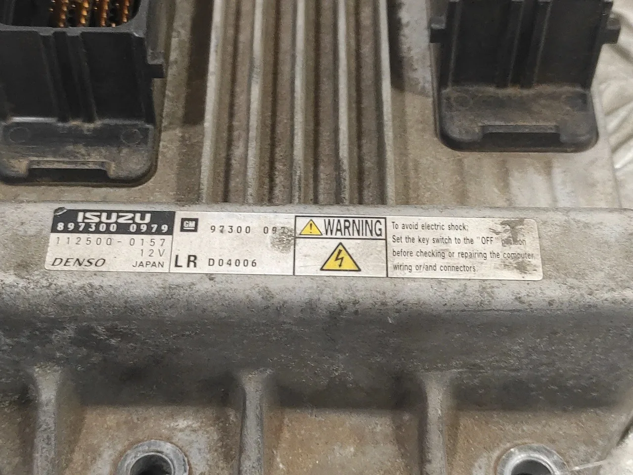 Centralita Motor Uce para Opel Corsa C