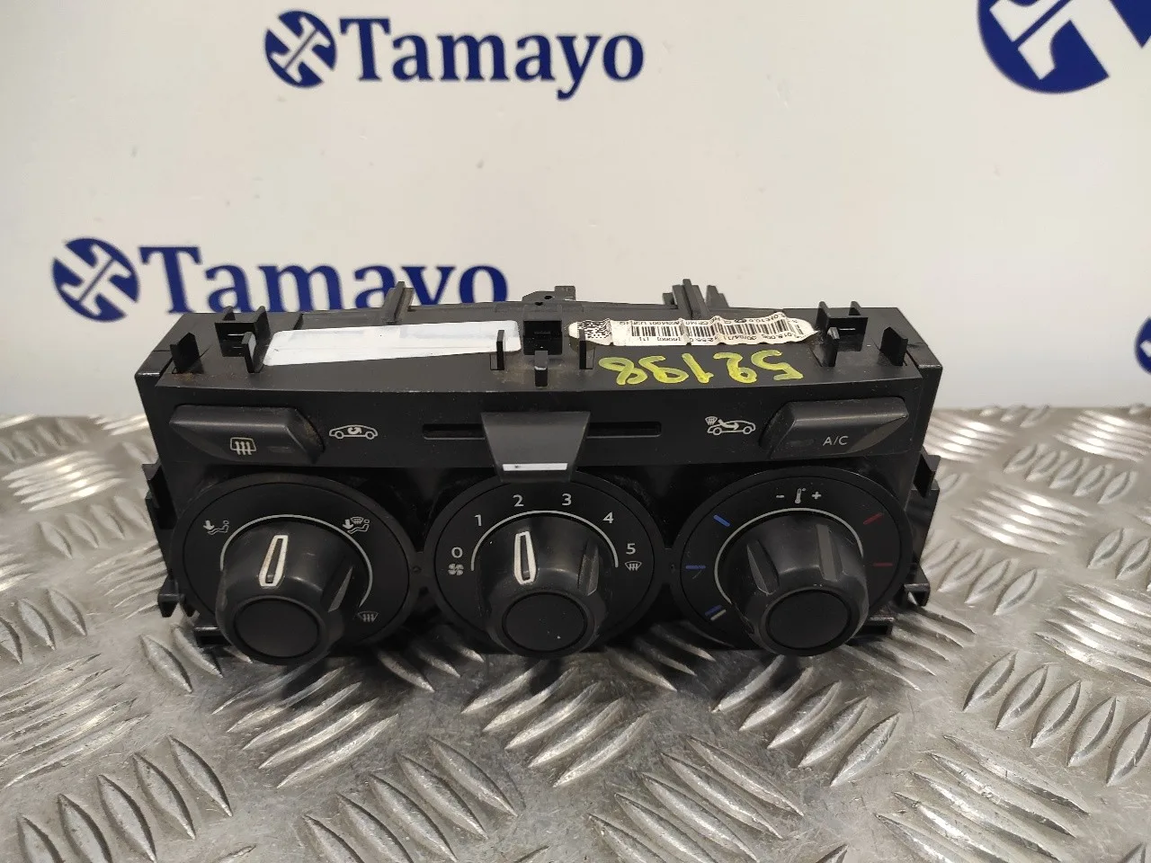 Mando Climatizador para Citroën C3