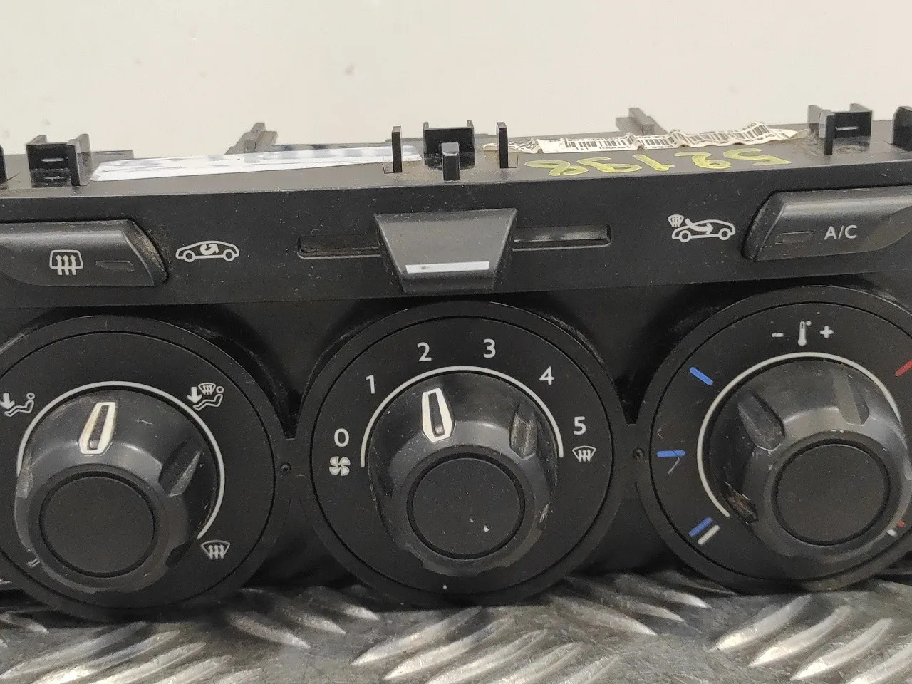 Mando Climatizador para Citroën C3
