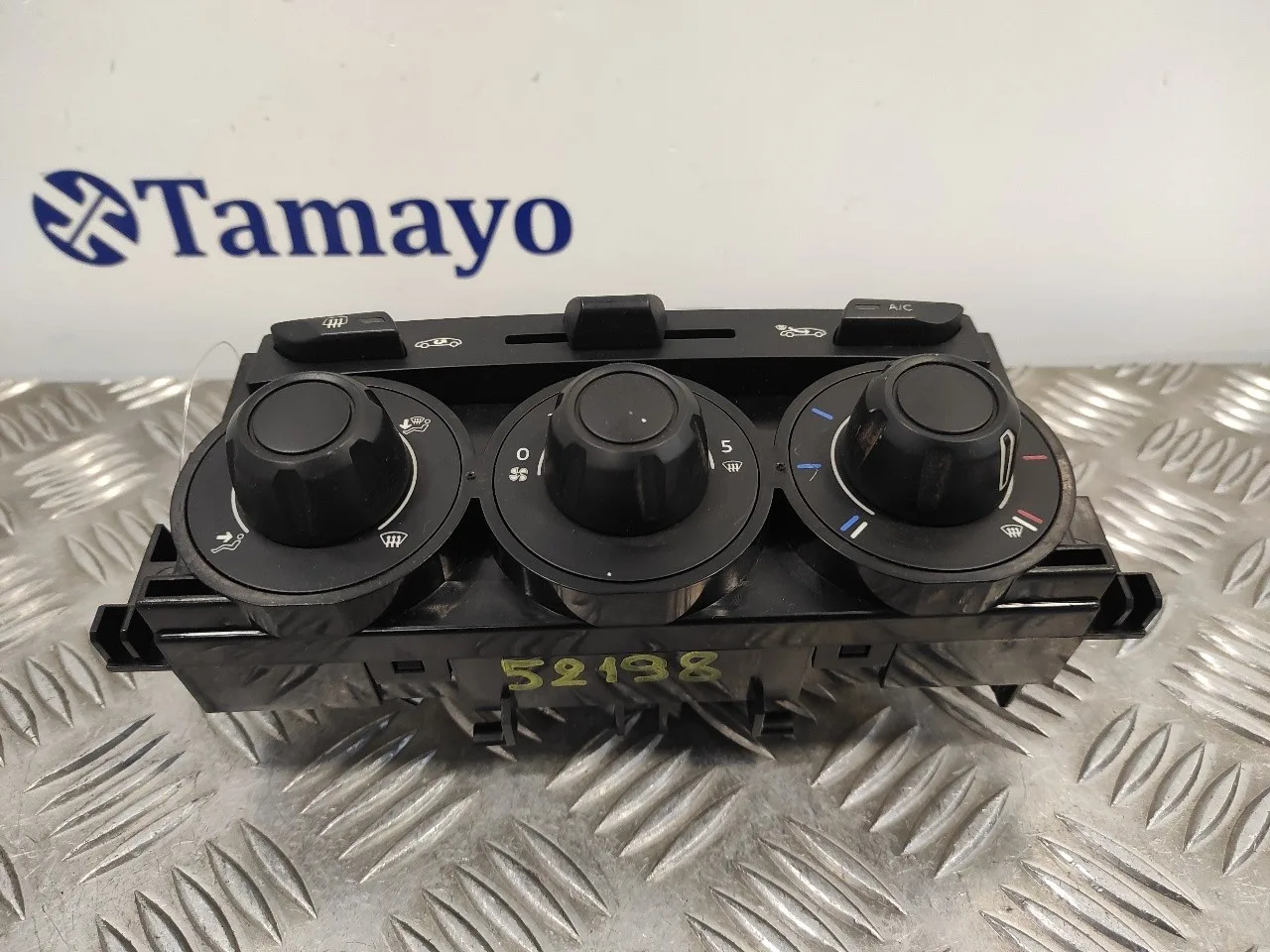 Mando Climatizador para Citroën C3