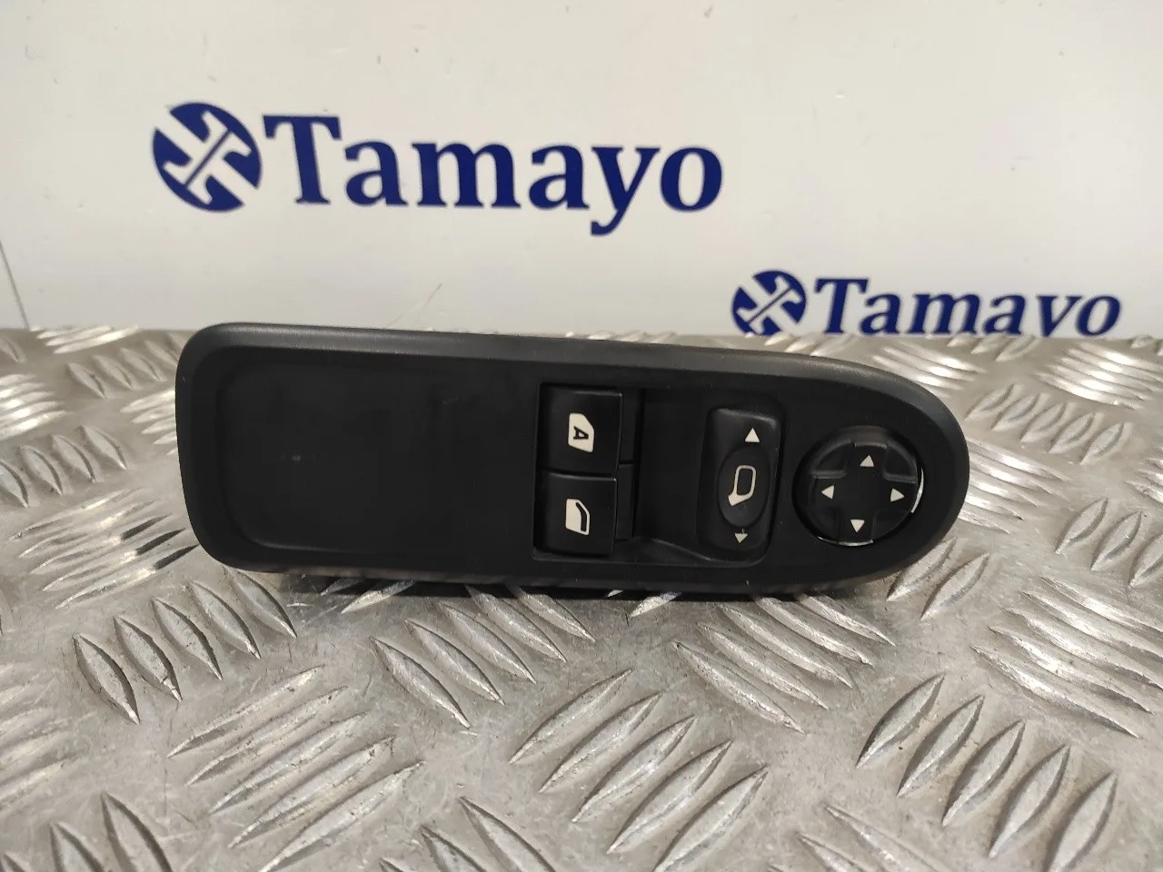 Mando Elevalunas Delantero Izquierdo para Citroën C3