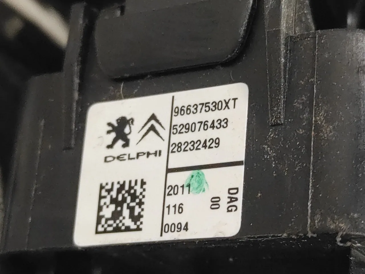 Mando Elevalunas Delantero Izquierdo para Citroën C3