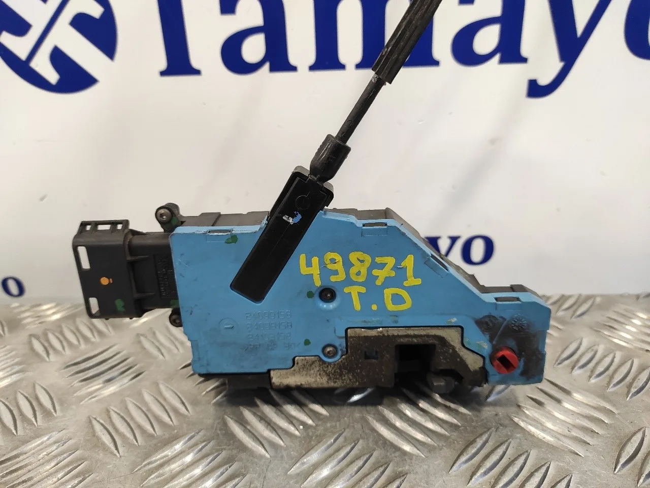 Cerradura Puerta Trasera Derecha para Peugeot 207 Sw