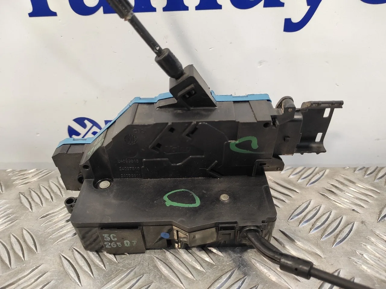 Cerradura Puerta Trasera Derecha para Peugeot 207 Sw
