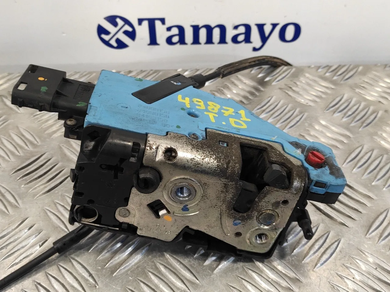 Cerradura Puerta Trasera Derecha para Peugeot 207 Sw