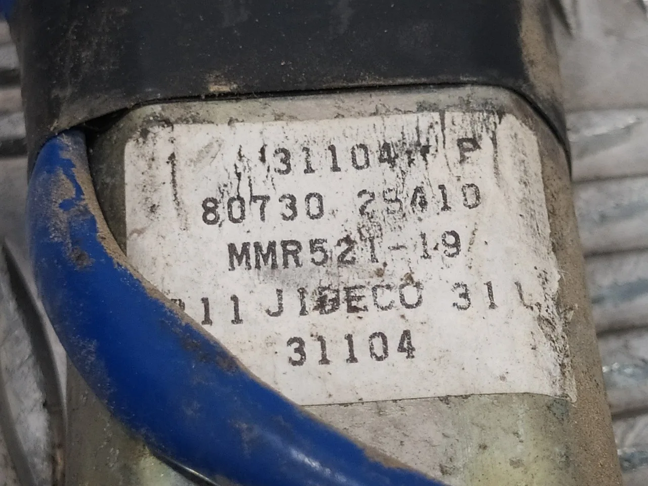 Elevalunas Delantero Derecho para Nissan Pick-Up (D22)