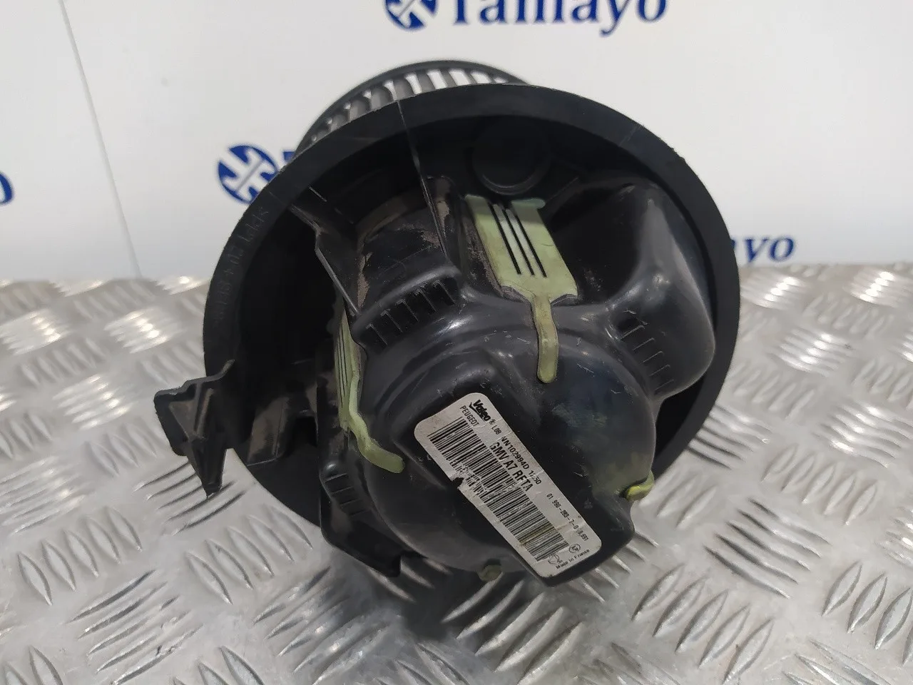 Motor Calefaccion para Peugeot 207 Sw