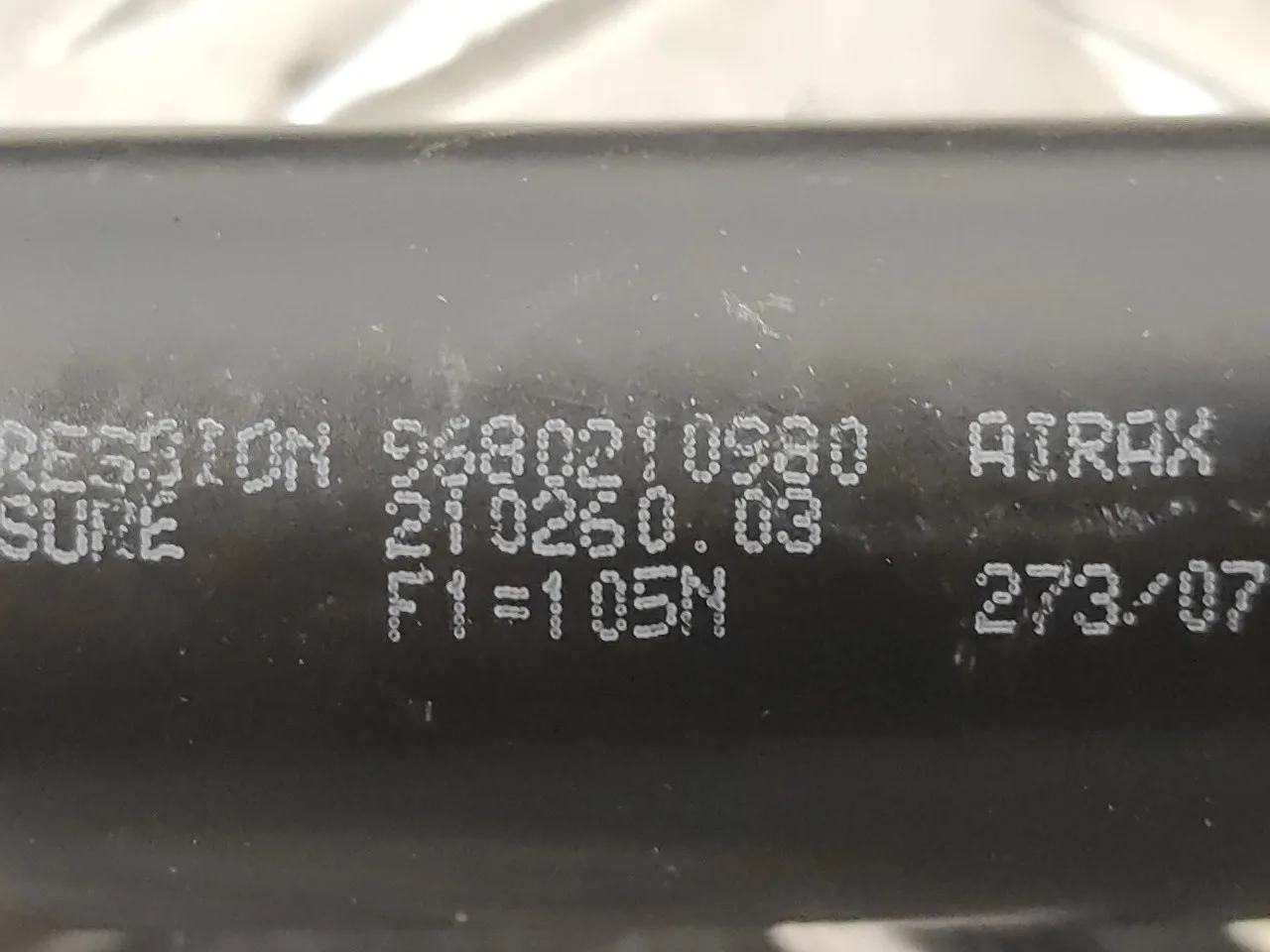 Amortiguadores Maletero / Porton para Peugeot 207 Sw