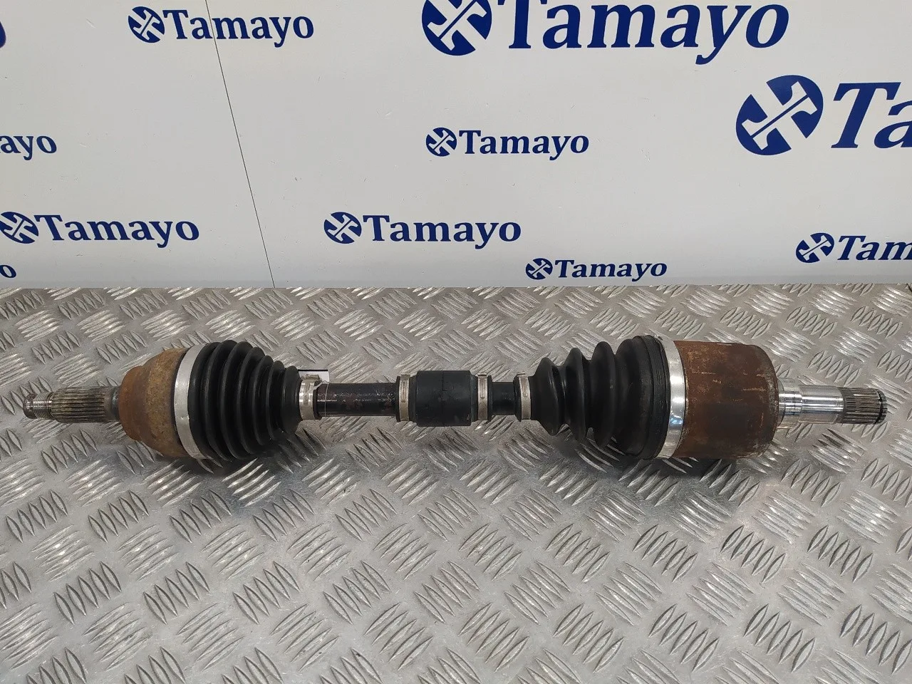 Transmision Delantera Izquierda para Mazda 3 Berlina (Bk)