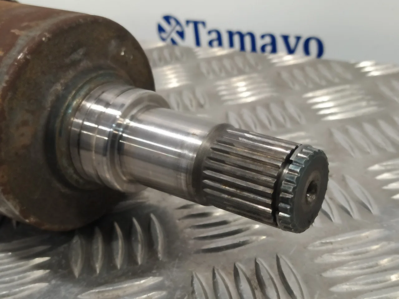 Transmision Delantera Izquierda para Mazda 3 Berlina (Bk)