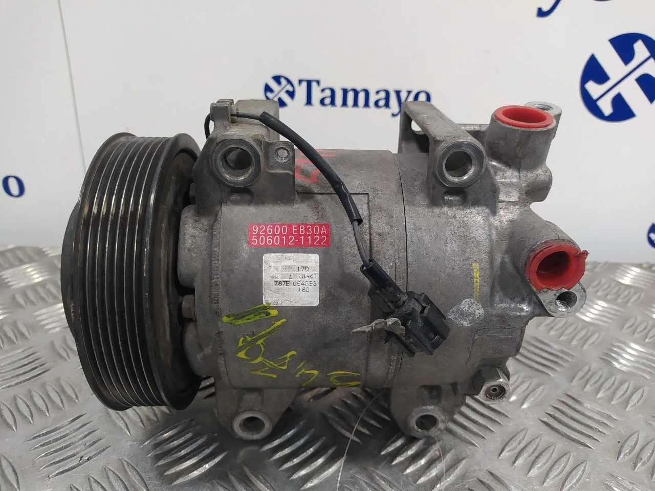 Compresor Aire Acondicionado para Nissan Pathfinder (R51)