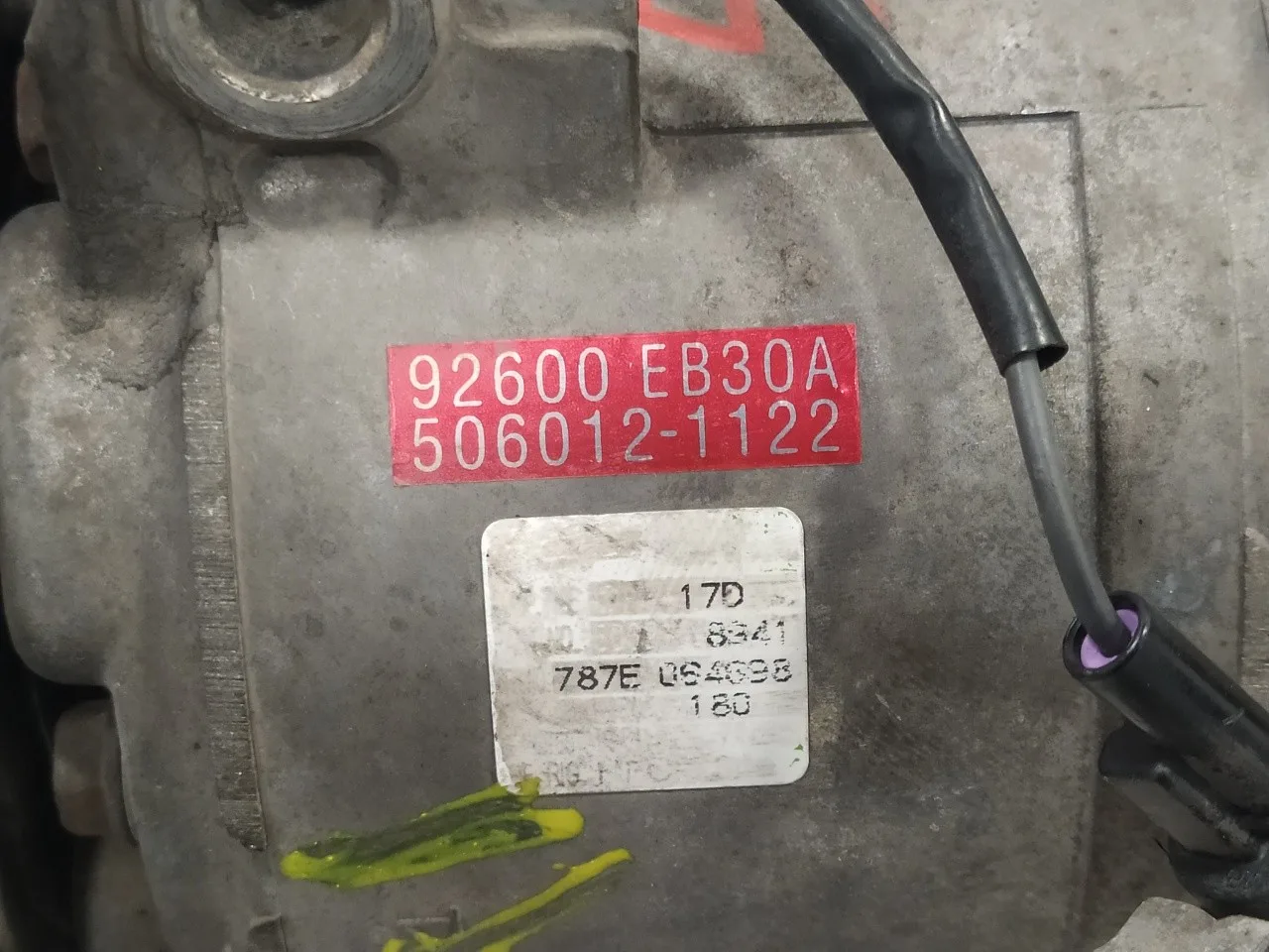 Compresor Aire Acondicionado para Nissan Pathfinder (R51)