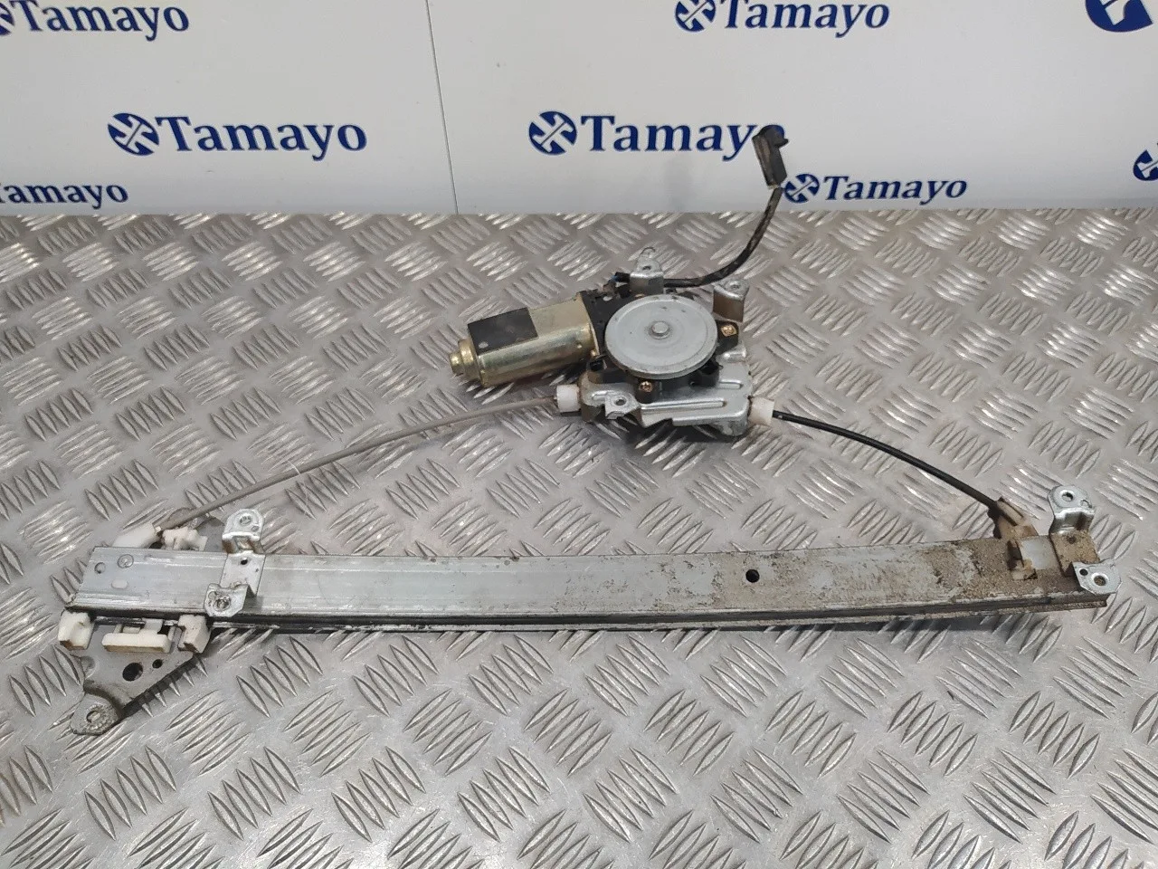 Elevalunas Trasero Izquierdo para Nissan Pick-Up (D22)