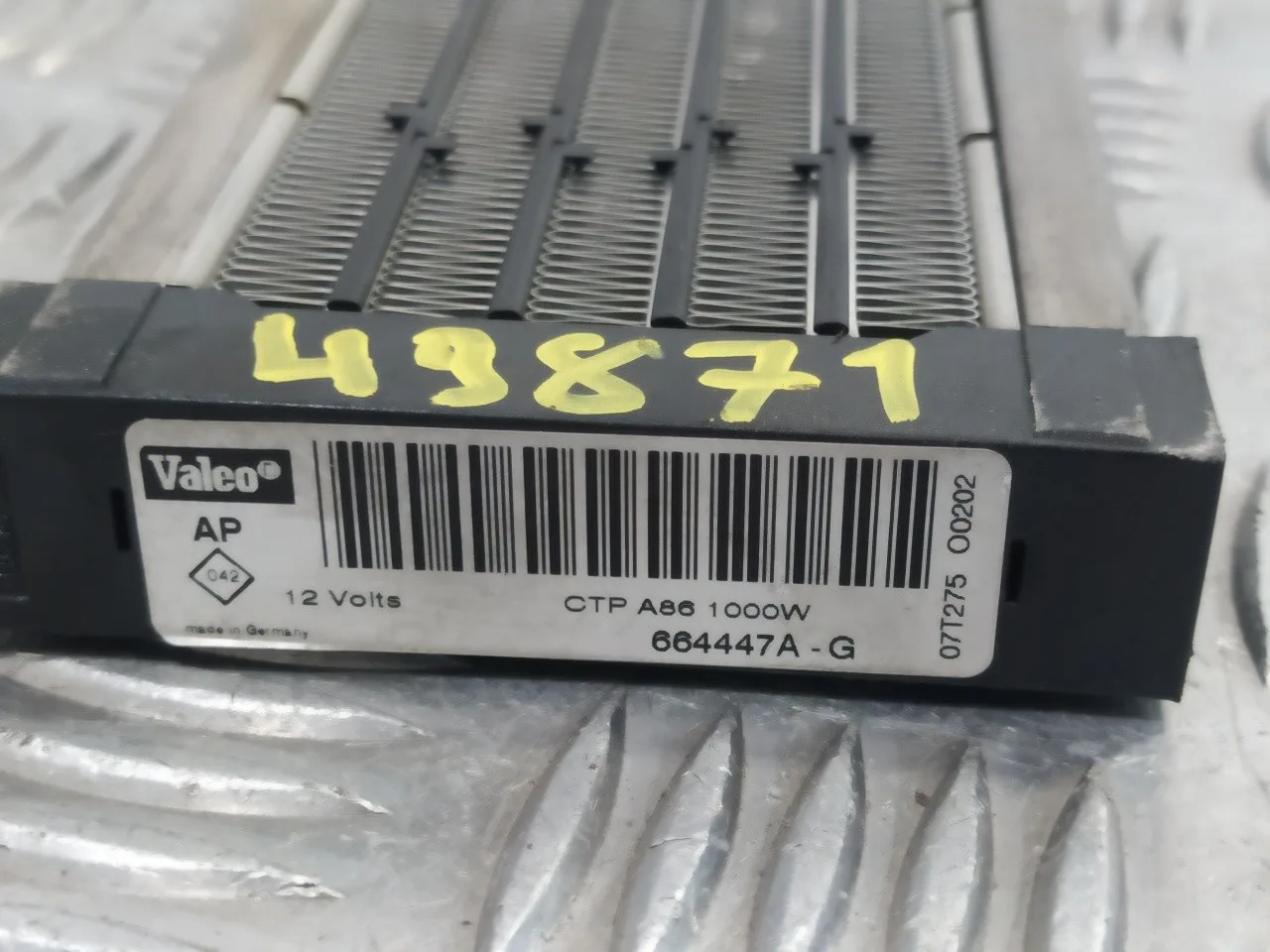 Resistencia Calefaccion para Peugeot 207 Sw