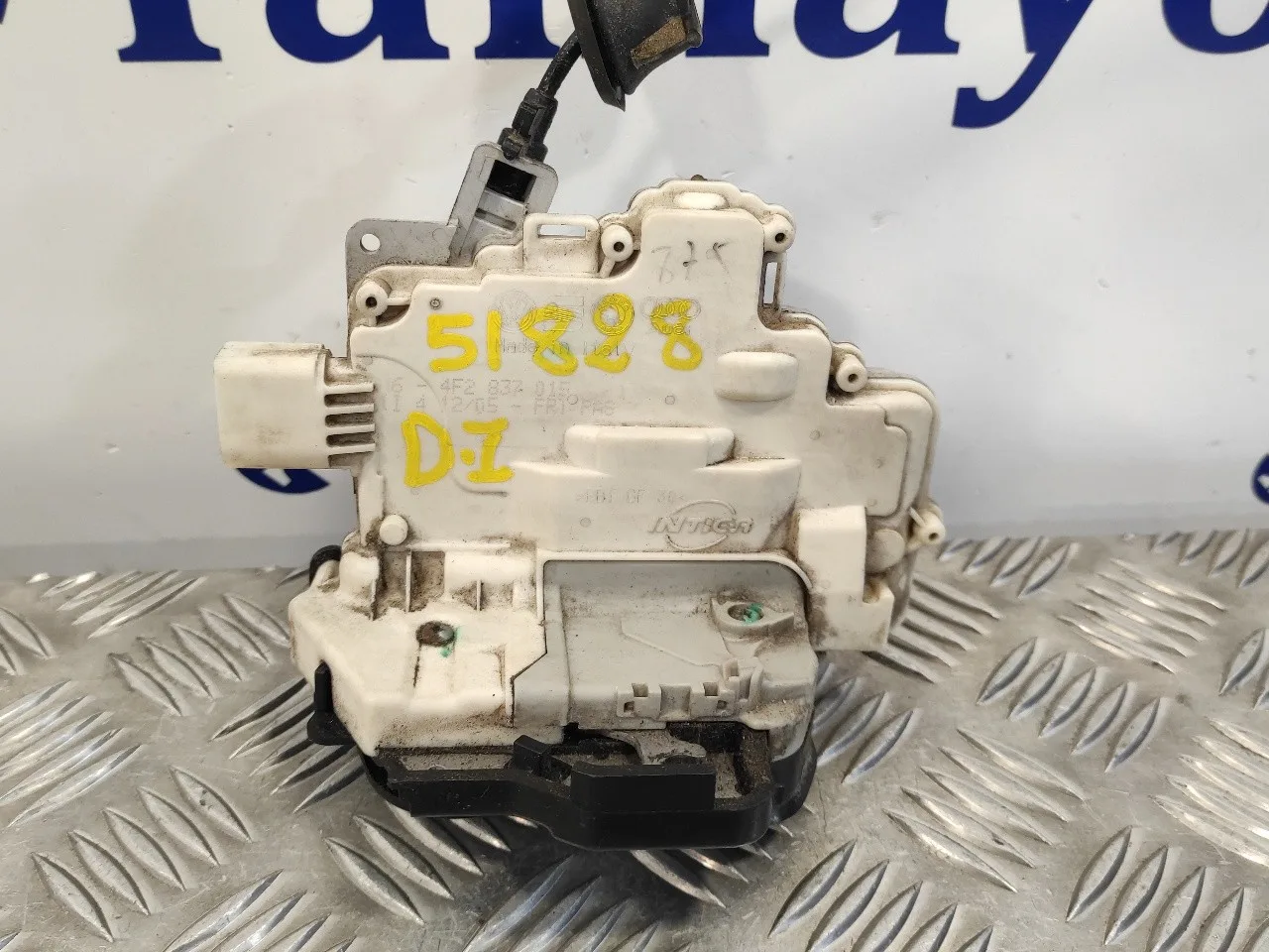 Cerradura Puerta Delantera Izquierda para Audi A6 Berlina (4F2)