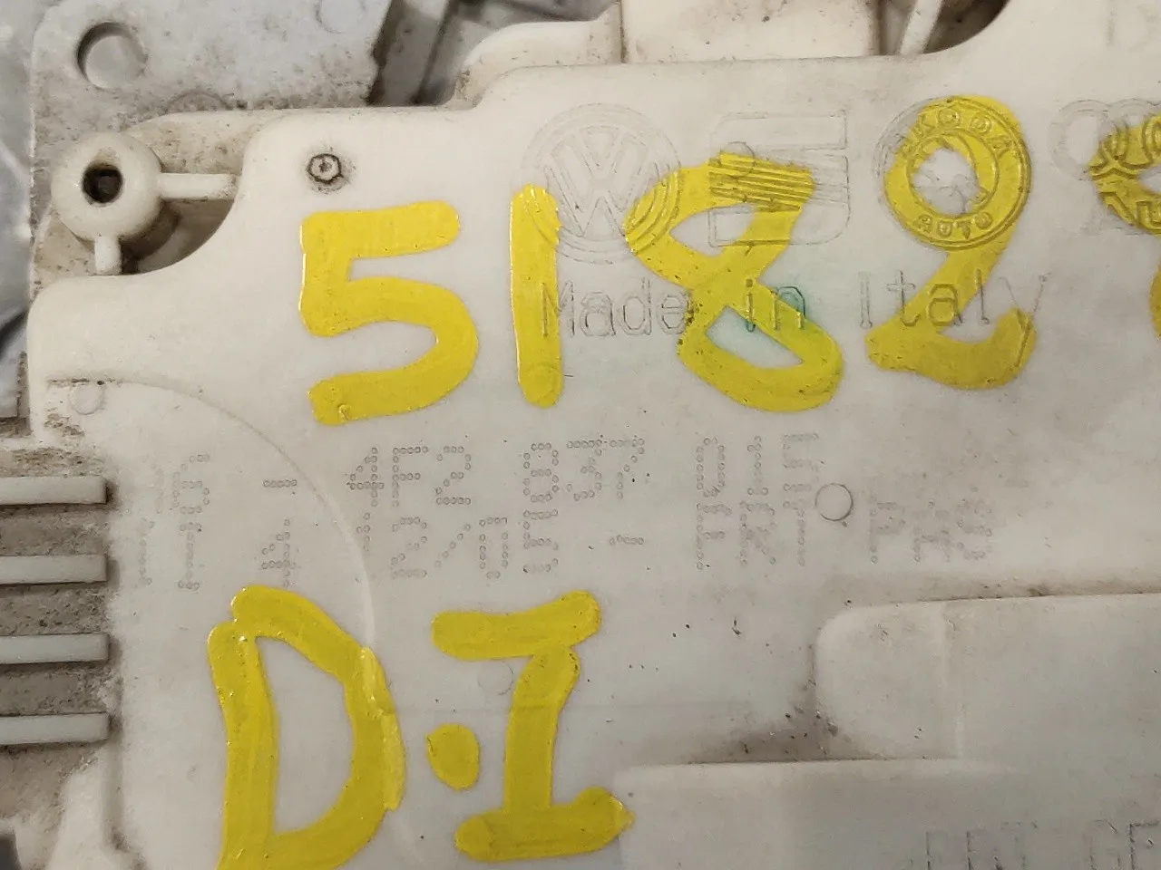 Cerradura Puerta Delantera Izquierda para Audi A6 Berlina (4F2)