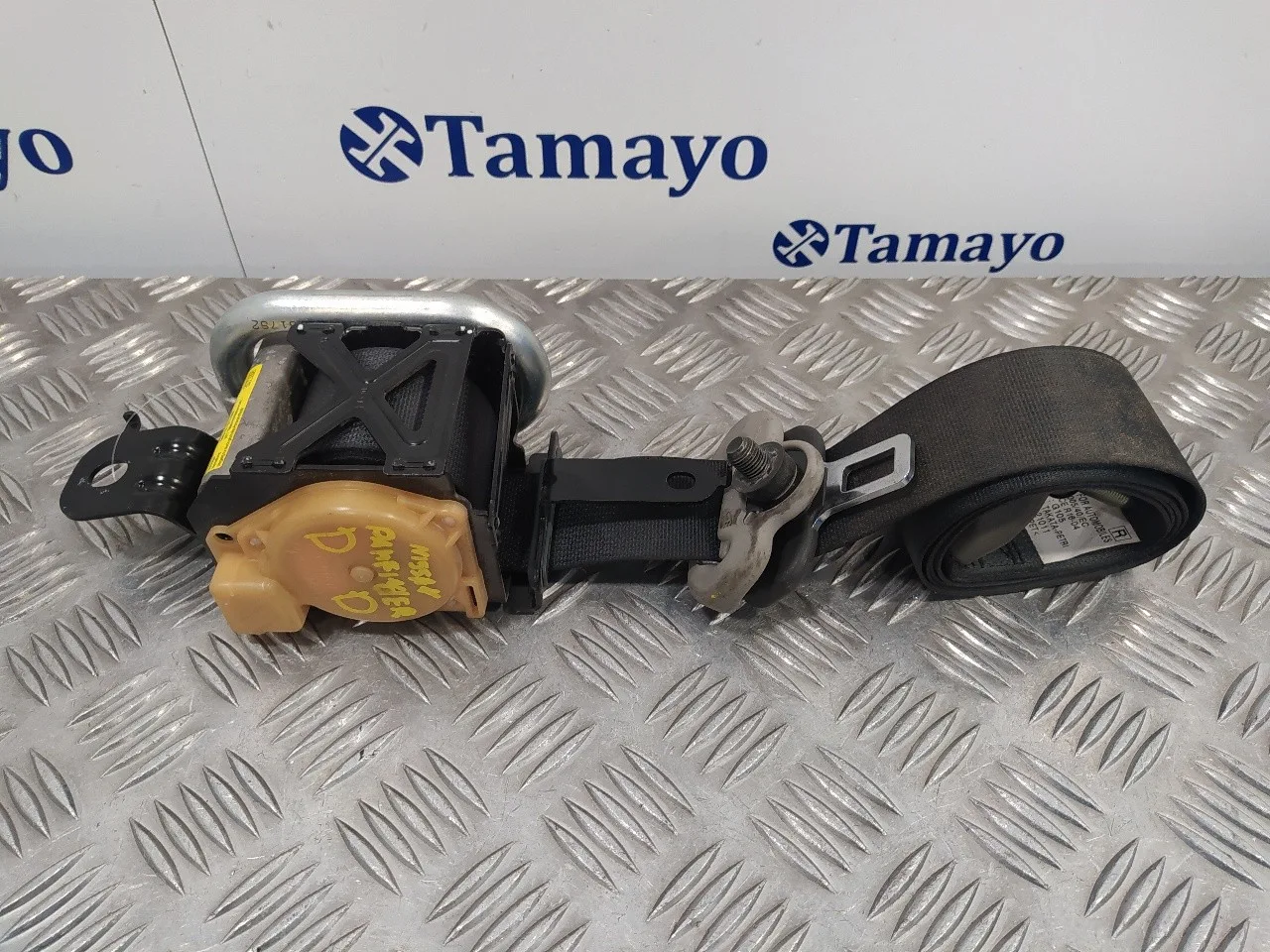 Cinturon Seguridad Delantero Derecho para Nissan Pathfinder (R51)