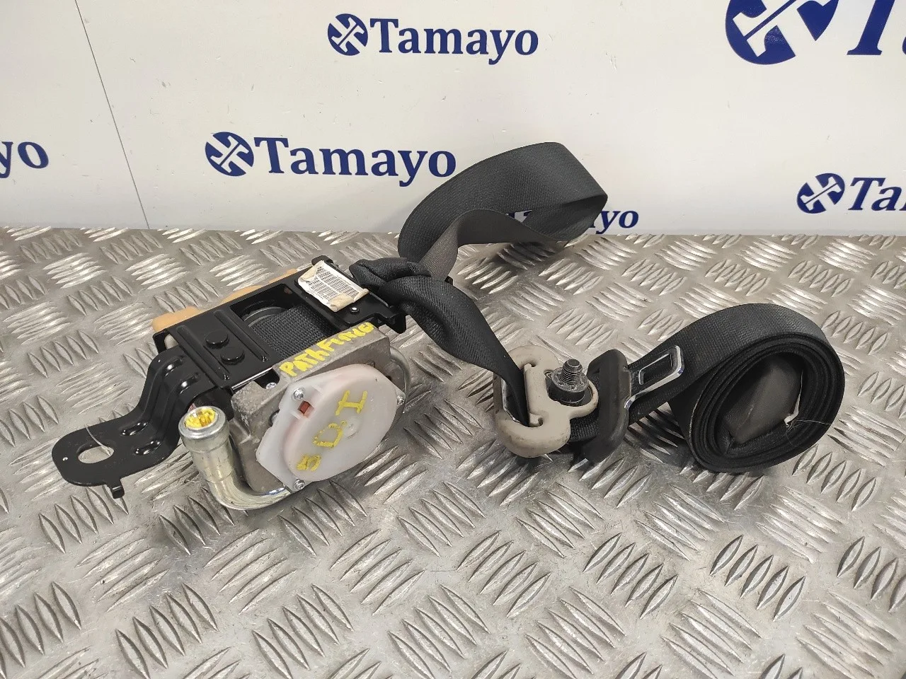 Cinturon Seguridad Delantero Izquierdo para Nissan Pathfinder (R51)