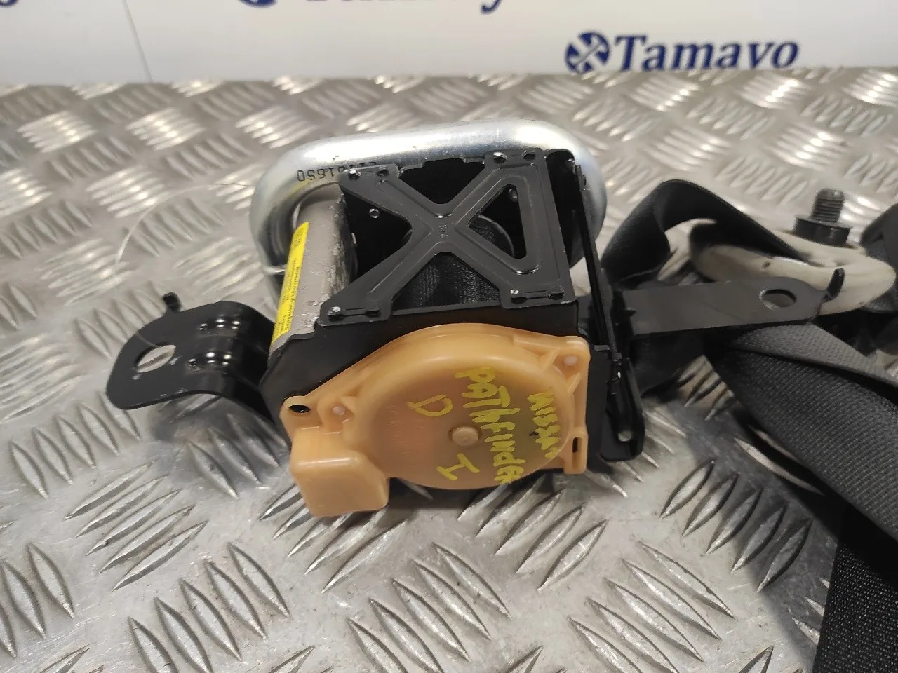 Cinturon Seguridad Delantero Izquierdo para Nissan Pathfinder (R51)