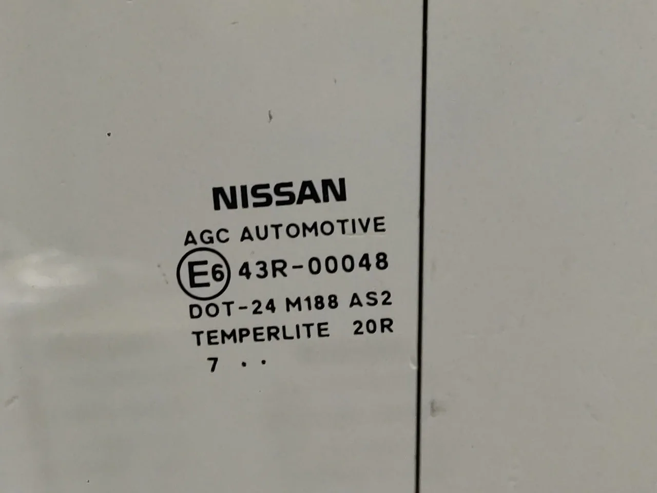 Luna Trasera Derecha para Nissan Qashqai (J10)