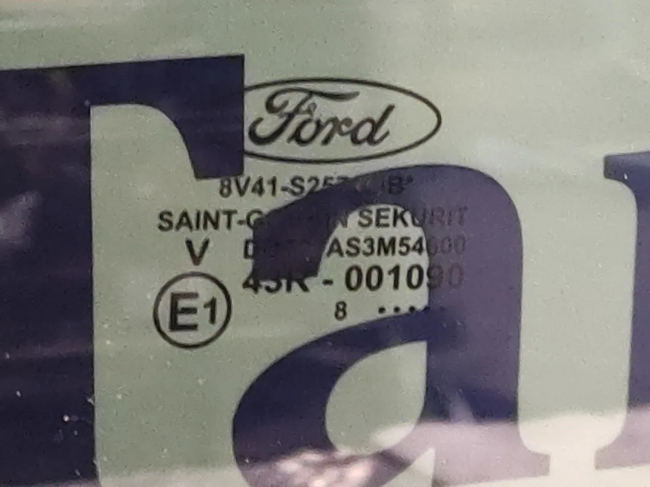 Luna Trasera Derecha para Ford Kuga (Cbv)