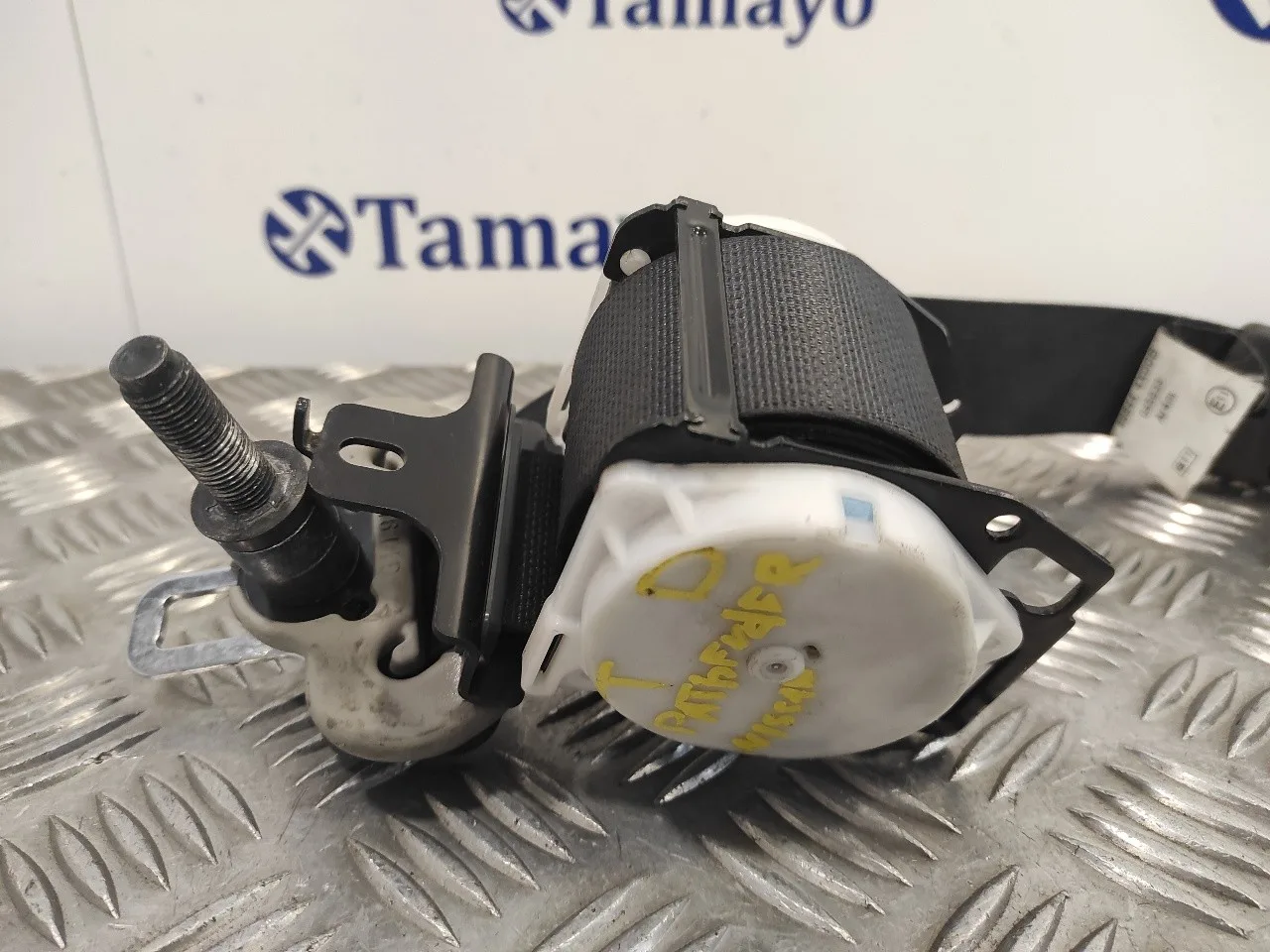 Cinturon Seguridad Trasero Derecho para Nissan Pathfinder (R51)