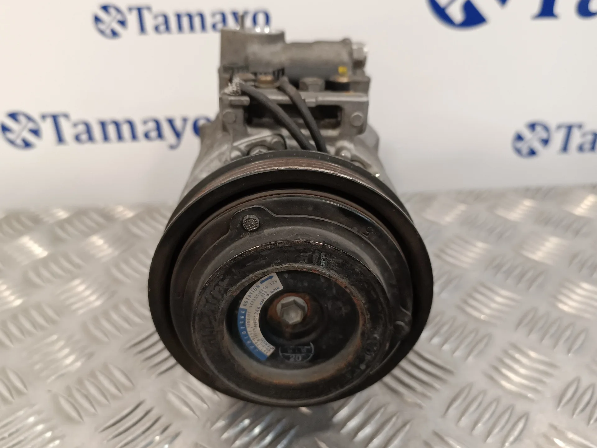 Compresor Aire Acondicionado para Mg Serie 75 Tourer (Rj)