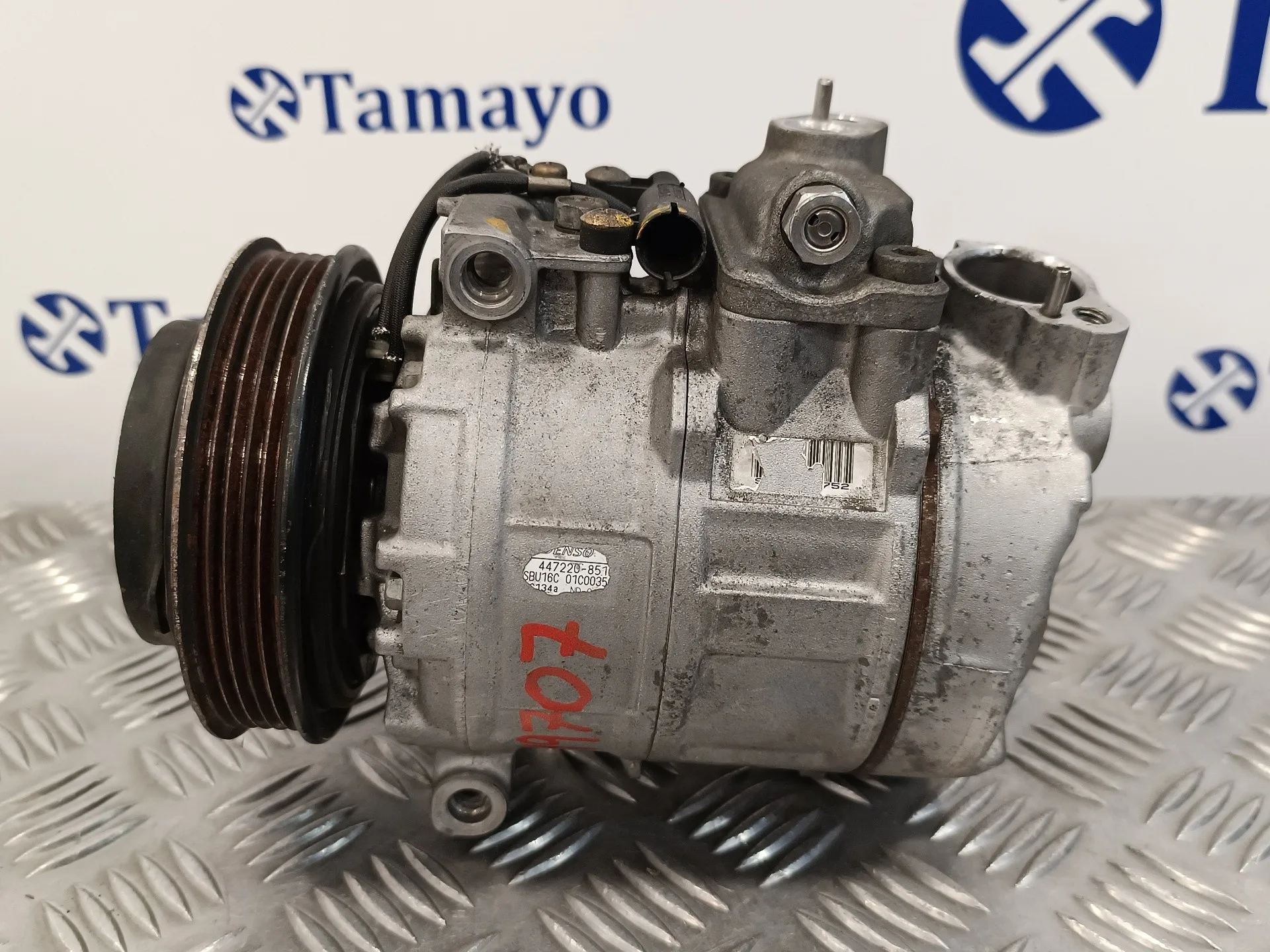 Compresor Aire Acondicionado para Mg Serie 75 Tourer (Rj)