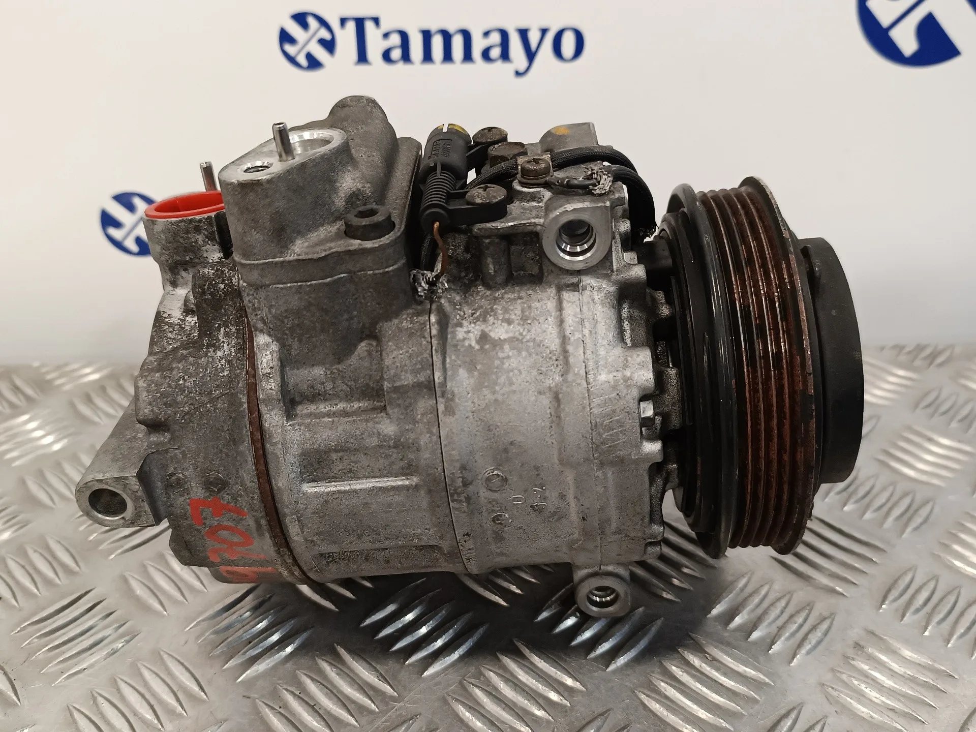 Compresor Aire Acondicionado para Mg Serie 75 Tourer (Rj)