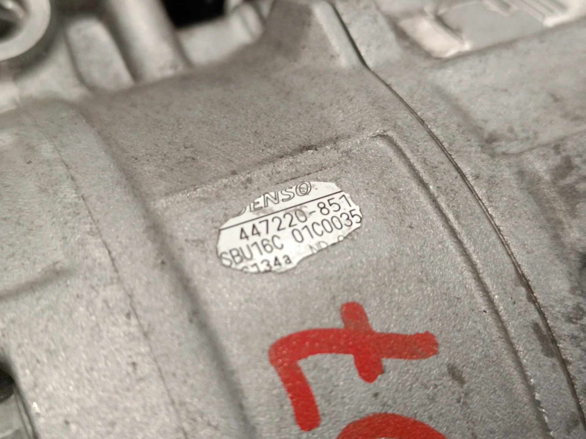 Compresor Aire Acondicionado para Mg Serie 75 Tourer (Rj)